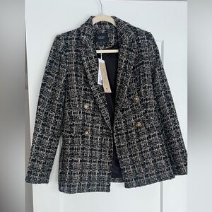 Ever New Boucle Tweed Co-ord Blazer Jacket